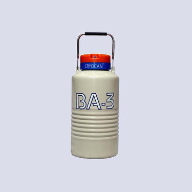 BA 3 Liquid Nitrogen Container Cryocan